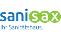 Logo Sanisax. Ihr Sanitätshaus Dresden