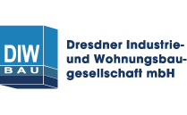 Logo DIW Bau Dresdner Industrie- und Wohnungsbaugesellschaft mbH Kamenz