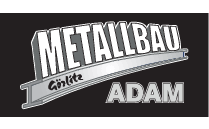 Logo ADAM - Metallbau Markersdorf