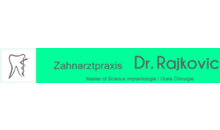 Kundenlogo von Dr. Rajkovic Slavisa MSc Zahnarzt
