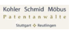 Kundenlogo von Kohler Schmid Möbus Patentanwälte