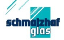 Logo Schmalzhaf Richard GmbH & Co. KG Glasgroßhandel Glasgroßhandel - Veredlung Nordheim