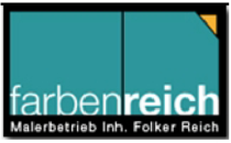 Logo farbenreich, Malerbetrieb, Inh. Folker Reich Stuttgart