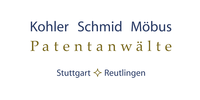 Kundenlogo Kohler Schmid Möbus Patentanwälte