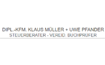 Logo Müller Klaus Dipl.-Kfm. + Pfander Uwe StB u. vereid. Buchprüfer Stuttgart
