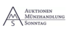Kundenlogo von Auktionen Münzhandlung Sonntag