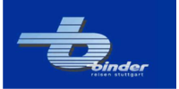 Kundenlogo Binder Reisen GmbH