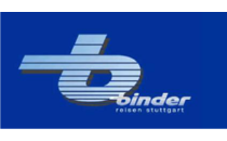Logo Binder Reisen GmbH Stuttgart