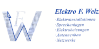 Kundenlogo Elektro F.Welz GmbH