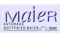 Logo Maier Autohaus Gottfried Maier GmbH VW-Partner Wolfschlugen