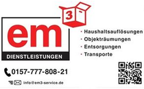 Firmenlogoem3 Dienstleistungen Stuttgart