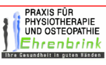 Logo Praxis für Physiotherapie Ehrenbrink Bad Mergentheim