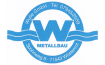 Logo Wulle GmbH, Metallbau und Schlosserei Wüstenrot