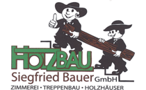 Logo Holzbau Siegfried Bauer GmbH Obersontheim