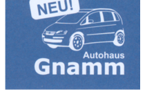 Logo Autohaus Gnamm Gaildorf