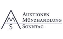 Logo Auktionen Münzhandlung Sonntag Stuttgart