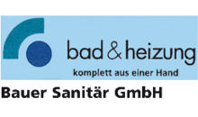 Kundenlogo von Bauer Bad & Heizung GmbH & Co. KG
