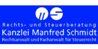 Kundenlogo Manfred Schmidt, Rechts- und Steuerberatung