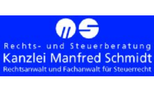 Kundenlogo von Manfred Schmidt, Rechts- und Steuerberatung
