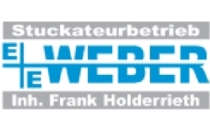 Logo Weber E + E Inh. Frank Holderrieth e.K. Gipser - u. Stuckateurbetrieb Heilbronn
