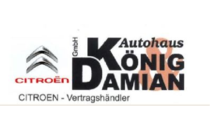 Logo König und Damian GmbH, Citroen Autohaus Bad Wimpfen