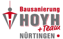Logo Bausanierung HOYH und Team GmbH Nürtingen