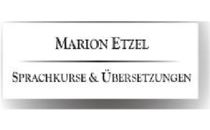 Logo Sprachkurse & Übersetzungen Marion Etzel Nürtingen