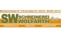 FirmenlogoSW Schreinerei Wolfarth Schreinerei Öhringen