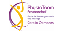 Kundenlogo Carolin Oltmanns PhysioTeam Fasanenhof Praxis für Krankengymnastik und Massage