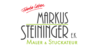 Kundenlogo von Markus Steininger e.K. Maler und Stuckateurbetrieb