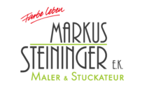 Logo Maler und Stuckateur Markus Steininger e.K. Stuttgart