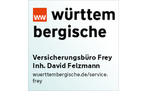 Logo Versicherungsbüro Frey, Inhaber David Felzmann Wernau