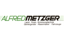 Logo Metzger Alfred GmbH Land-Forst-Kommunaltechnik Dettingen