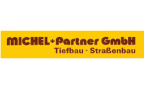 Logo Michel + Partner GmbH Tief- u. Strassenbau Nordheim