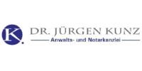 Kundenlogo Dr. Jürgen Kunz, Anwalts- und Notarkanzlei