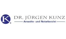 Kundenlogo von Dr. Jürgen Kunz, Anwalts- und Notarkanzlei