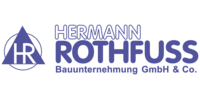 Kundenlogo Hermann Rothfuss Bauunternehmung GmbH & Co.