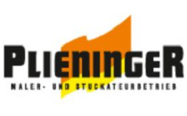 Logo Plieninger GmbH & Co KG, Maler- und Stuckateurbetrieb Heilbronn
