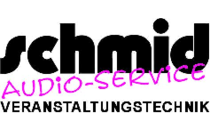 Logo Schmid AUDIO-SERVCE Veranstaltungstechnik Schorndorf