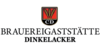 Kundenlogo von Brauereigaststätte Dinkelacker