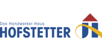Kundenlogo Hofstetter GmbH - Handwerker-Haus