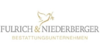 Kundenlogo von Bestattungsunternehmen Fulrich & Niederberger