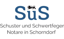 Logo Notare Schuster und Schwertfeger Schorndorf