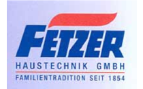 Logo FETZER Haustechnik GmbH Zentralheizungen Süßen