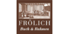 Kundenlogo von FRÖLICH GmbH