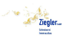 Logo Ziegler GmbH Schreinerei Innenausbau Schwieberdingen