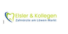 Kundenlogo von Elsler & Kollegen - Zahnärzte am Löwen-Markt