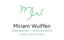 FirmenlogoOsteopathie Wulffen Kirchheim unter Teck