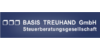 Kundenlogo von Basis Treuhand GmbH Steuerberatungsgesellschaft