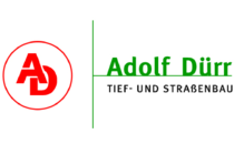 Logo Baugeschäft Adolf Dürr GmbH & Co. TIEF- UND STRAßENBAU Stuttgart